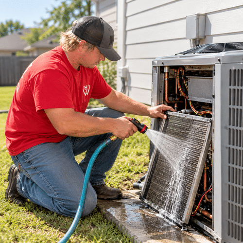 A/C Coil Cleaning and Replacement
