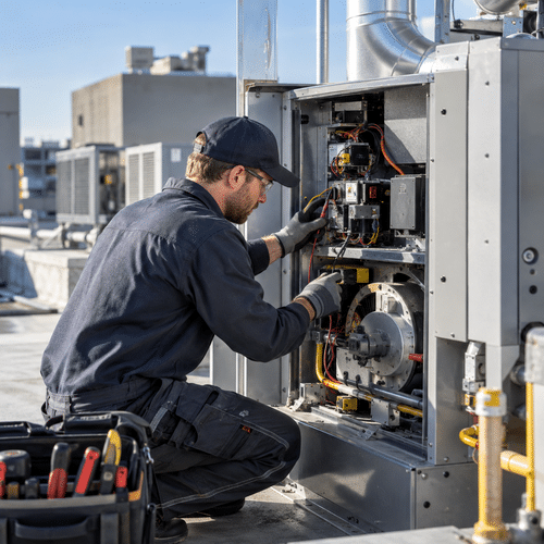 Commercial Furnace Repair