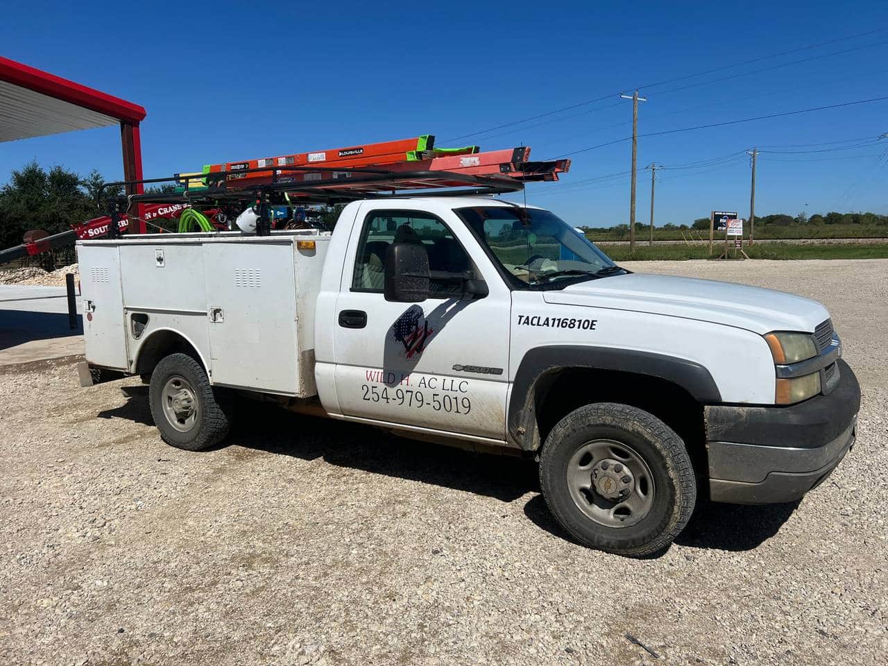 company truck
