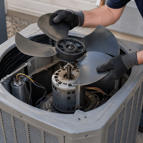Air Conditioner Fan Repair and Replacement
