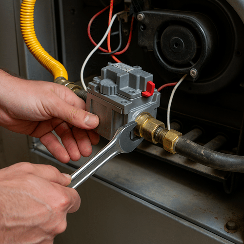Gas Valve Replacement