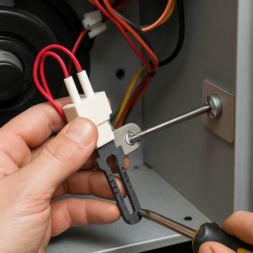 HVAC Hot Surface Igniter Replacement